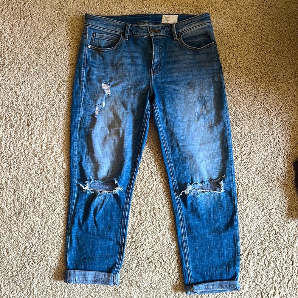 Boyfriend Distressed Jean
